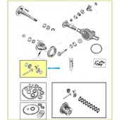 Souprava soukolí diferenciálu 4740670 Jeep Cherokee,Grand Cherokee,Wrangler,Liberty